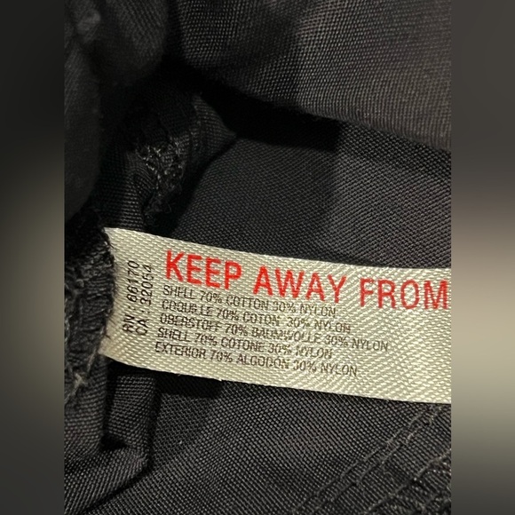 Free People FP Movement Black Pants Womens Offsides Belt Buckle Pockets Size S - Picture 10 of 14